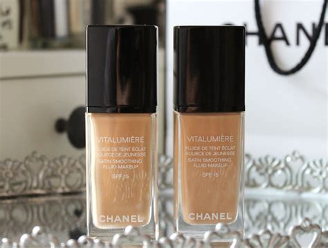 chanel foundation canada|Chanel vitalumiere foundation color chart.